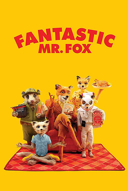 Fantastic Mr Fox – Wes Anderson – 2009
