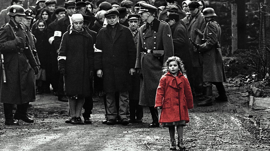 Schindler’s List – Steven Spielberg – Film vincitore del sondaggio